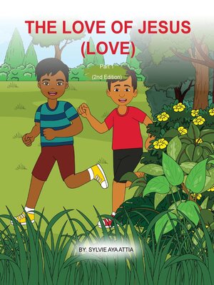 cover image of THE LOVE OF JESUS (LOVE)
